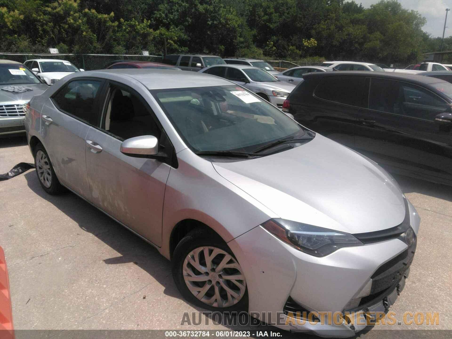 5YFBURHE4KP892943 TOYOTA COROLLA 2019