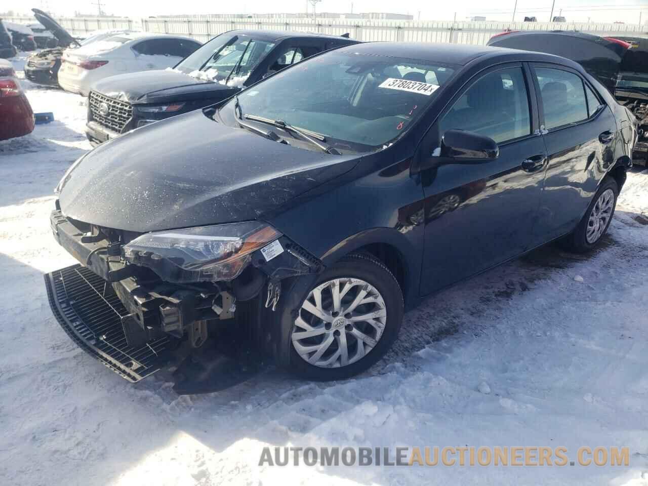 5YFBURHE4KP893798 TOYOTA COROLLA 2019