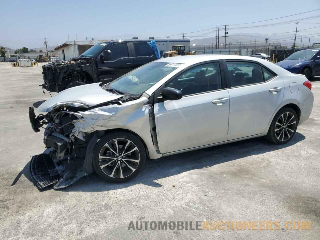 5YFBURHE4KP894207 TOYOTA COROLLA 2019