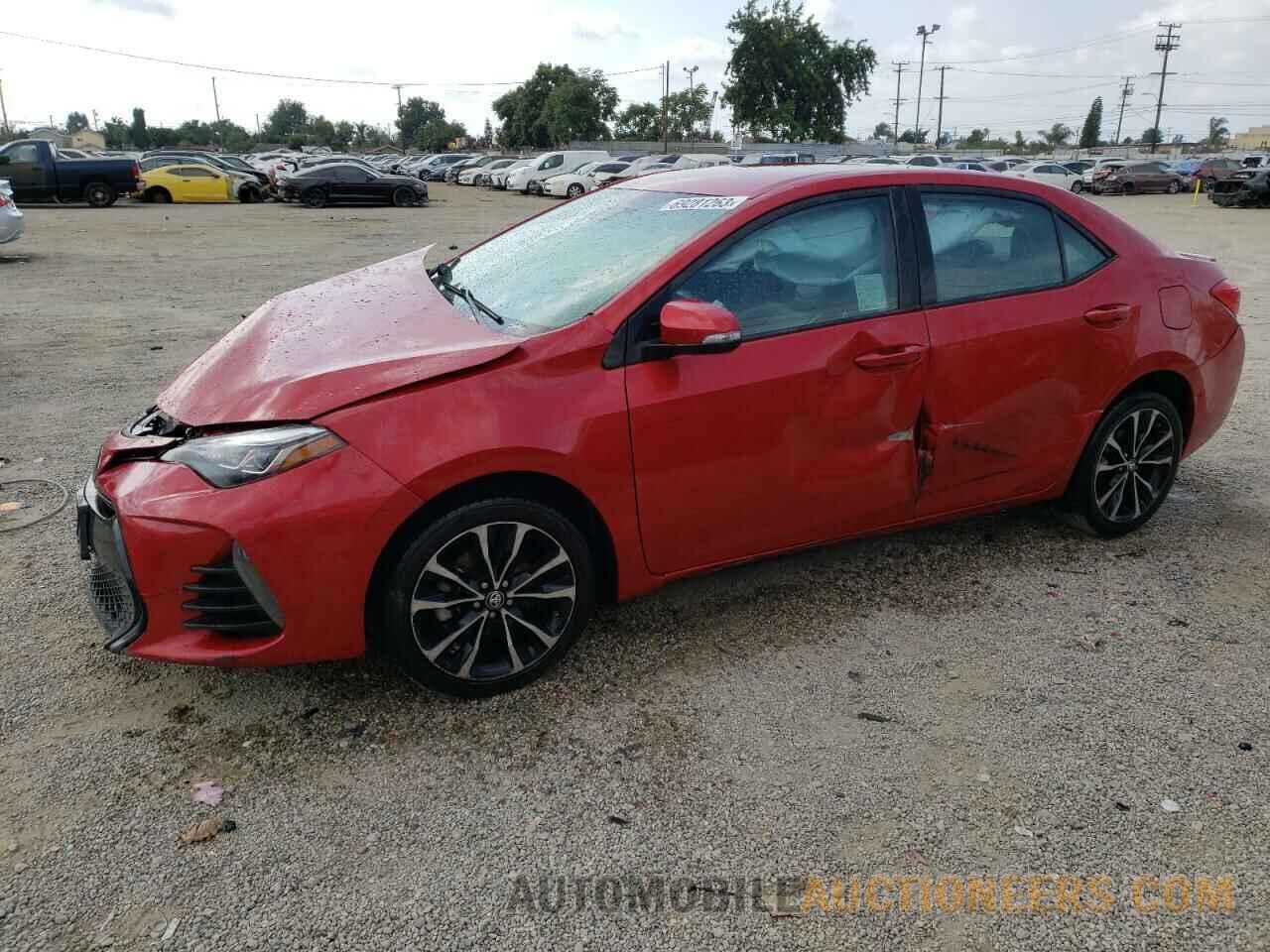 5YFBURHE4KP894305 TOYOTA COROLLA 2019