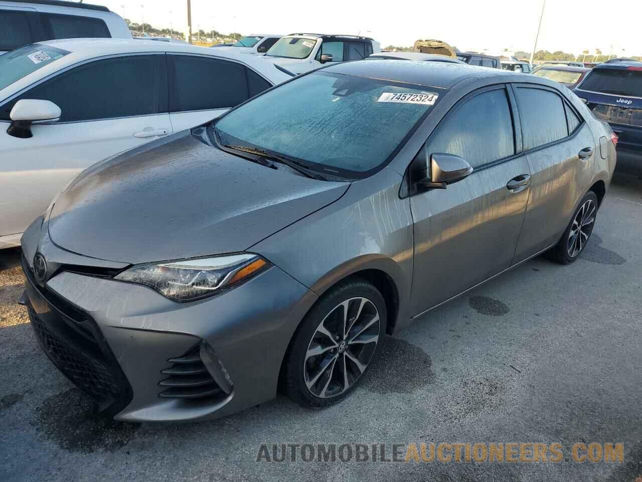 5YFBURHE4KP894398 TOYOTA COROLLA 2019