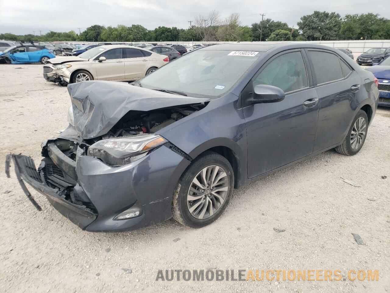 5YFBURHE4KP894501 TOYOTA COROLLA 2019