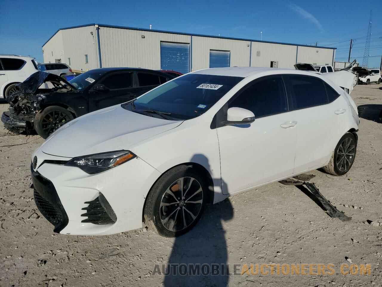 5YFBURHE4KP895180 TOYOTA COROLLA 2019