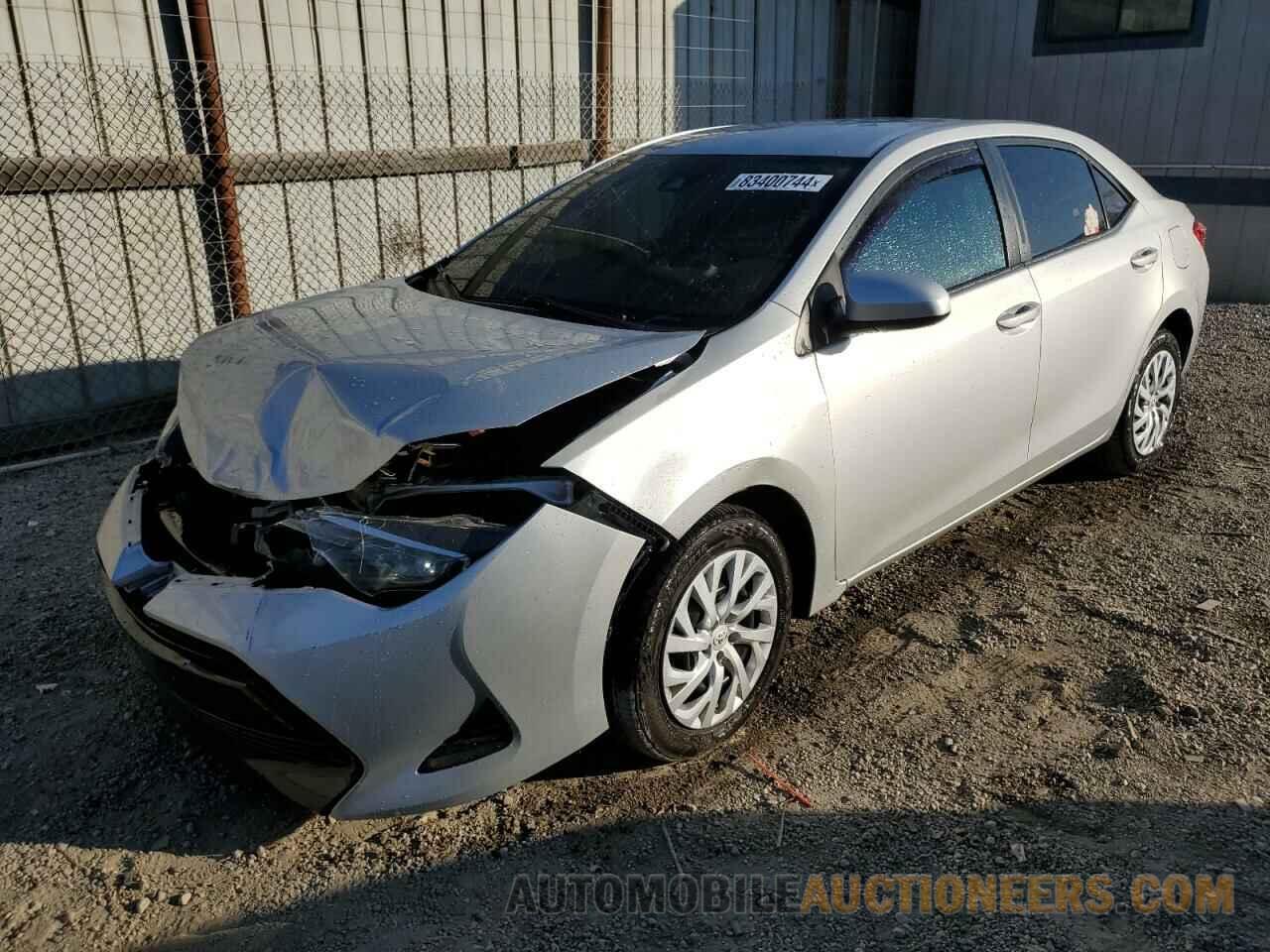 5YFBURHE4KP895468 TOYOTA COROLLA 2019