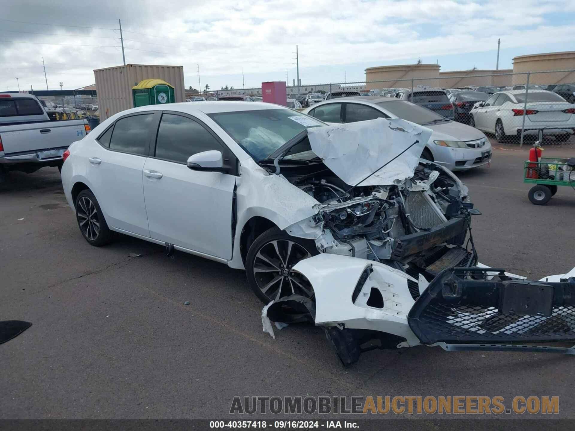 5YFBURHE4KP896071 TOYOTA COROLLA 2019