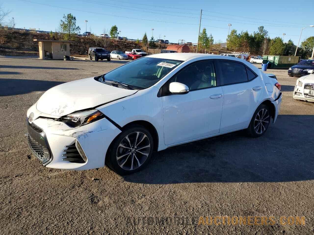 5YFBURHE4KP896605 TOYOTA COROLLA 2019