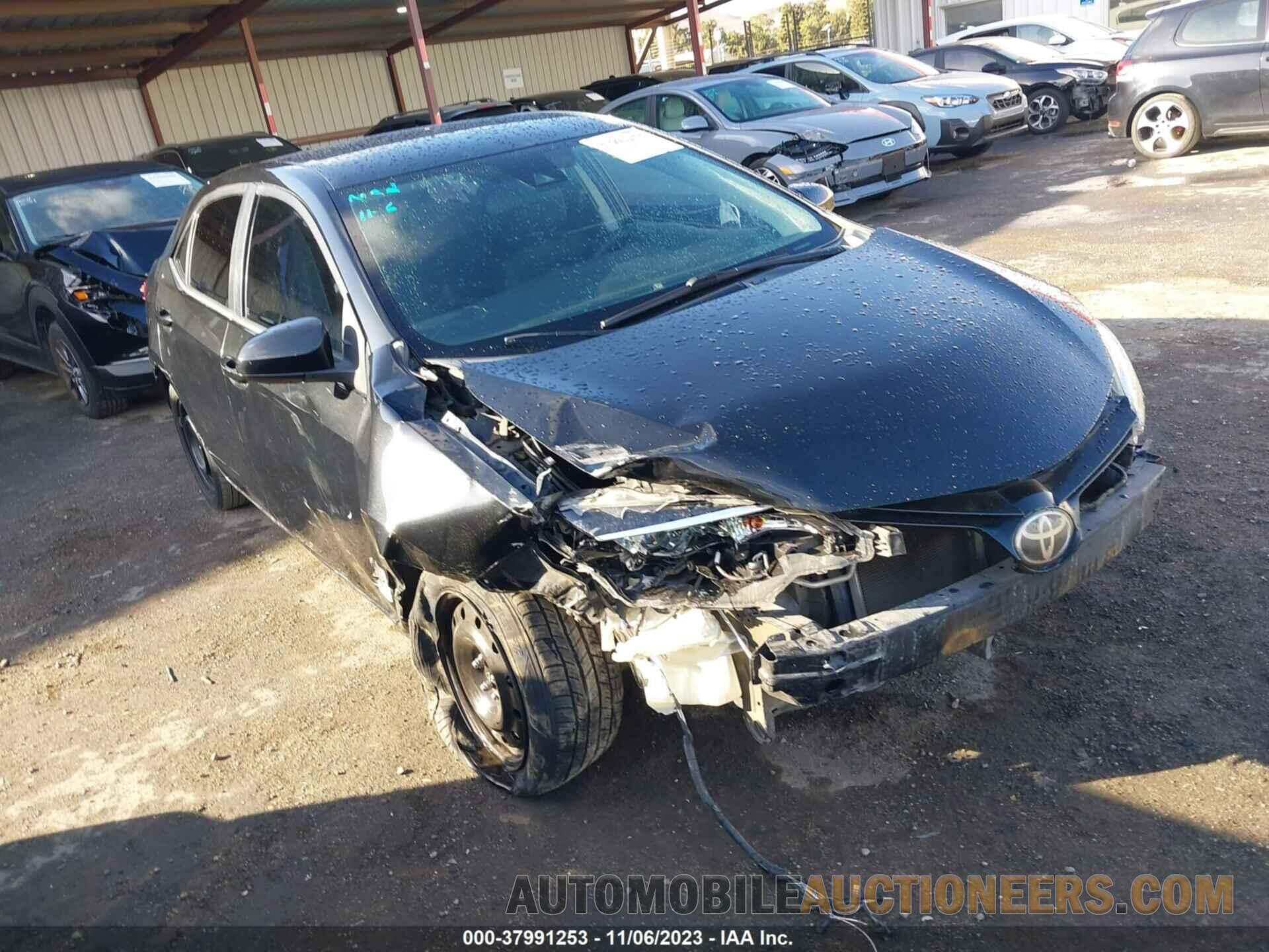 5YFBURHE4KP896748 TOYOTA COROLLA 2019