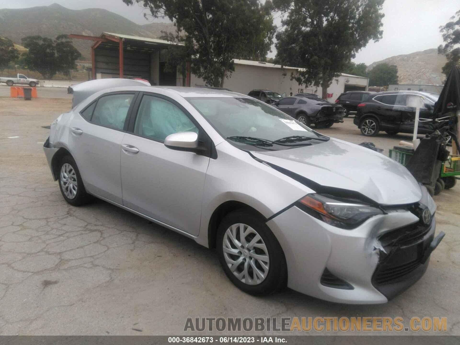 5YFBURHE4KP896801 TOYOTA COROLLA 2019