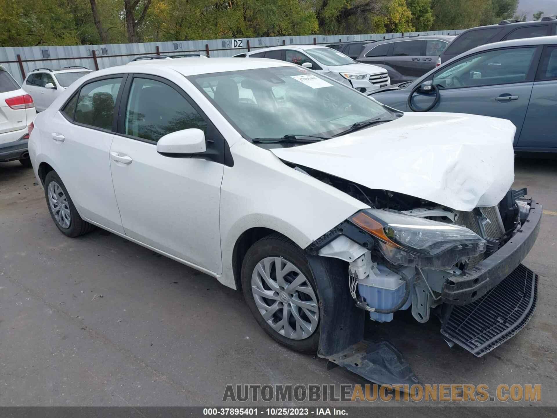 5YFBURHE4KP897026 TOYOTA COROLLA 2019