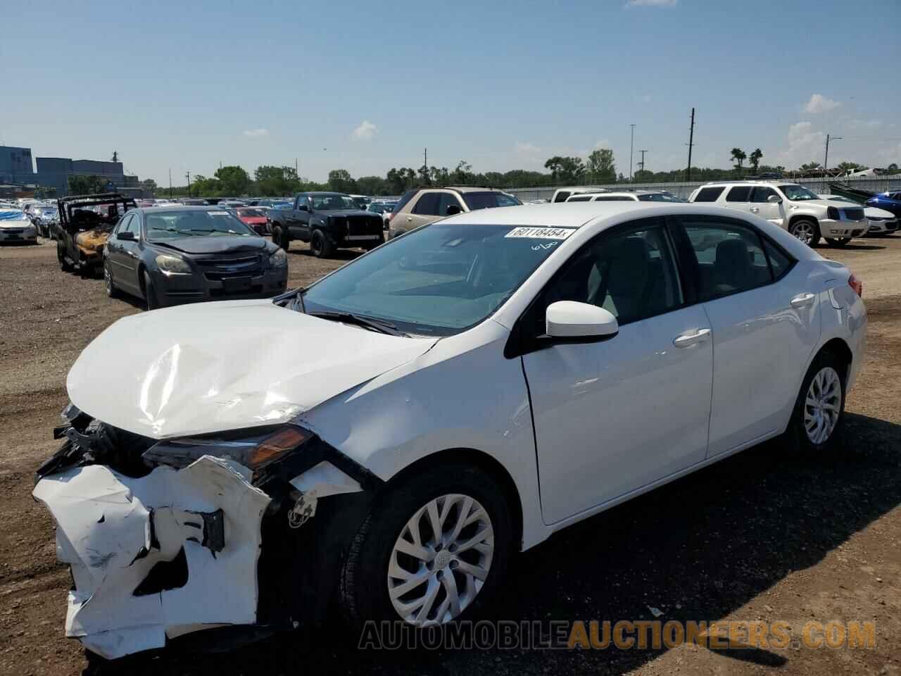 5YFBURHE4KP897088 TOYOTA COROLLA 2019