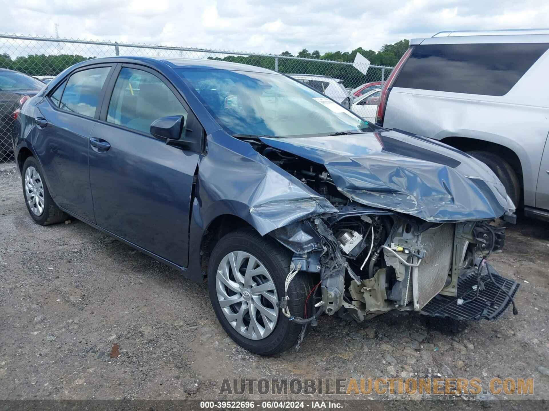 5YFBURHE4KP897253 TOYOTA COROLLA 2019