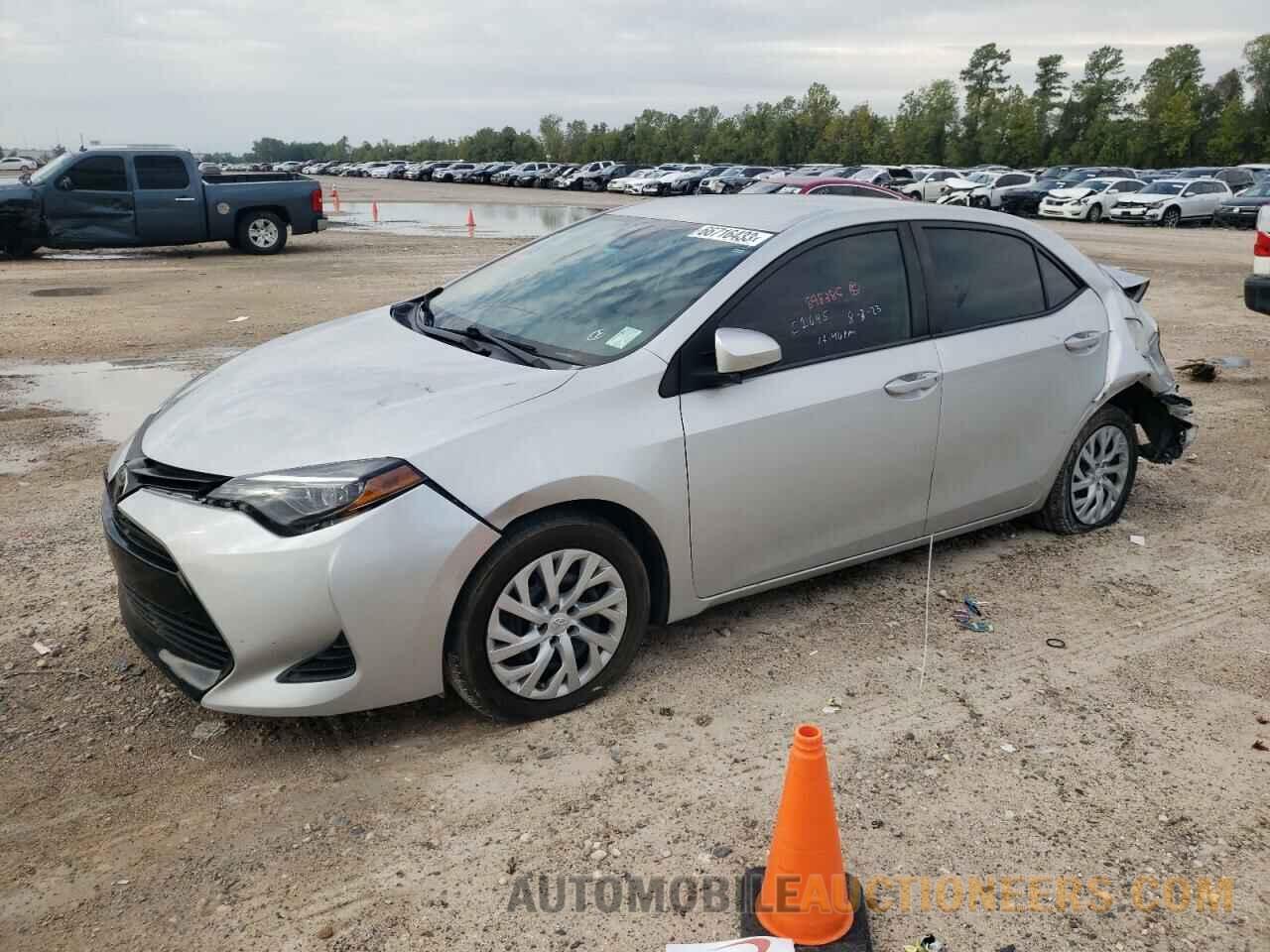 5YFBURHE4KP898385 TOYOTA COROLLA 2019