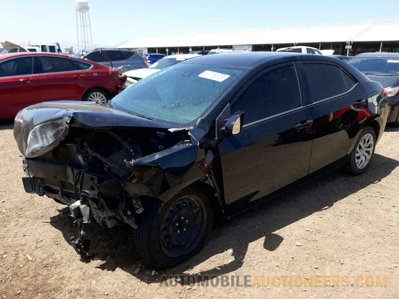 5YFBURHE4KP898435 TOYOTA COROLLA 2019