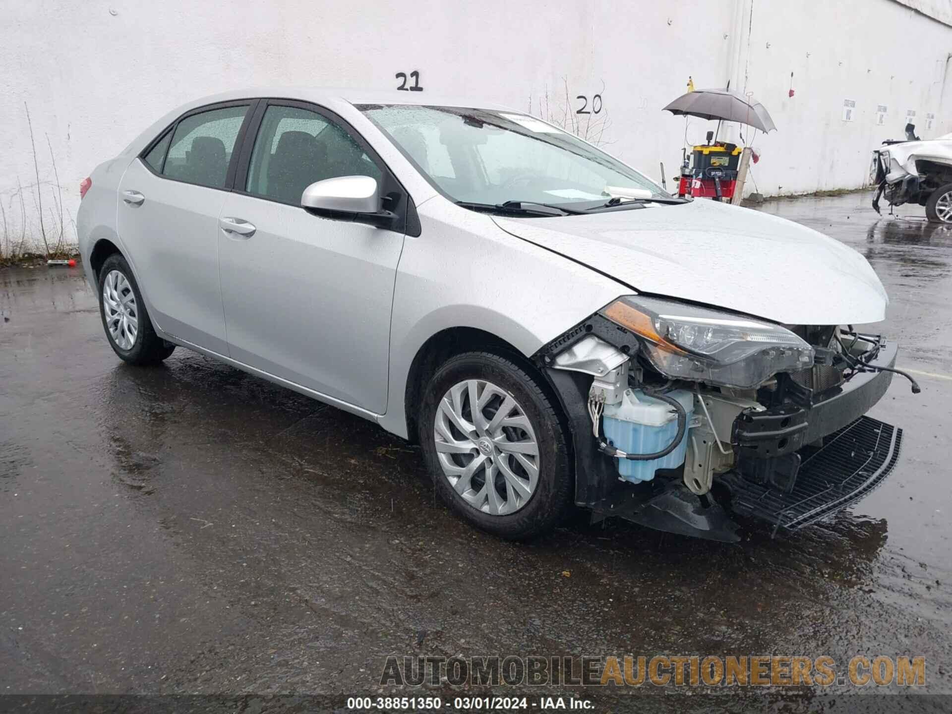 5YFBURHE4KP898838 TOYOTA COROLLA 2019