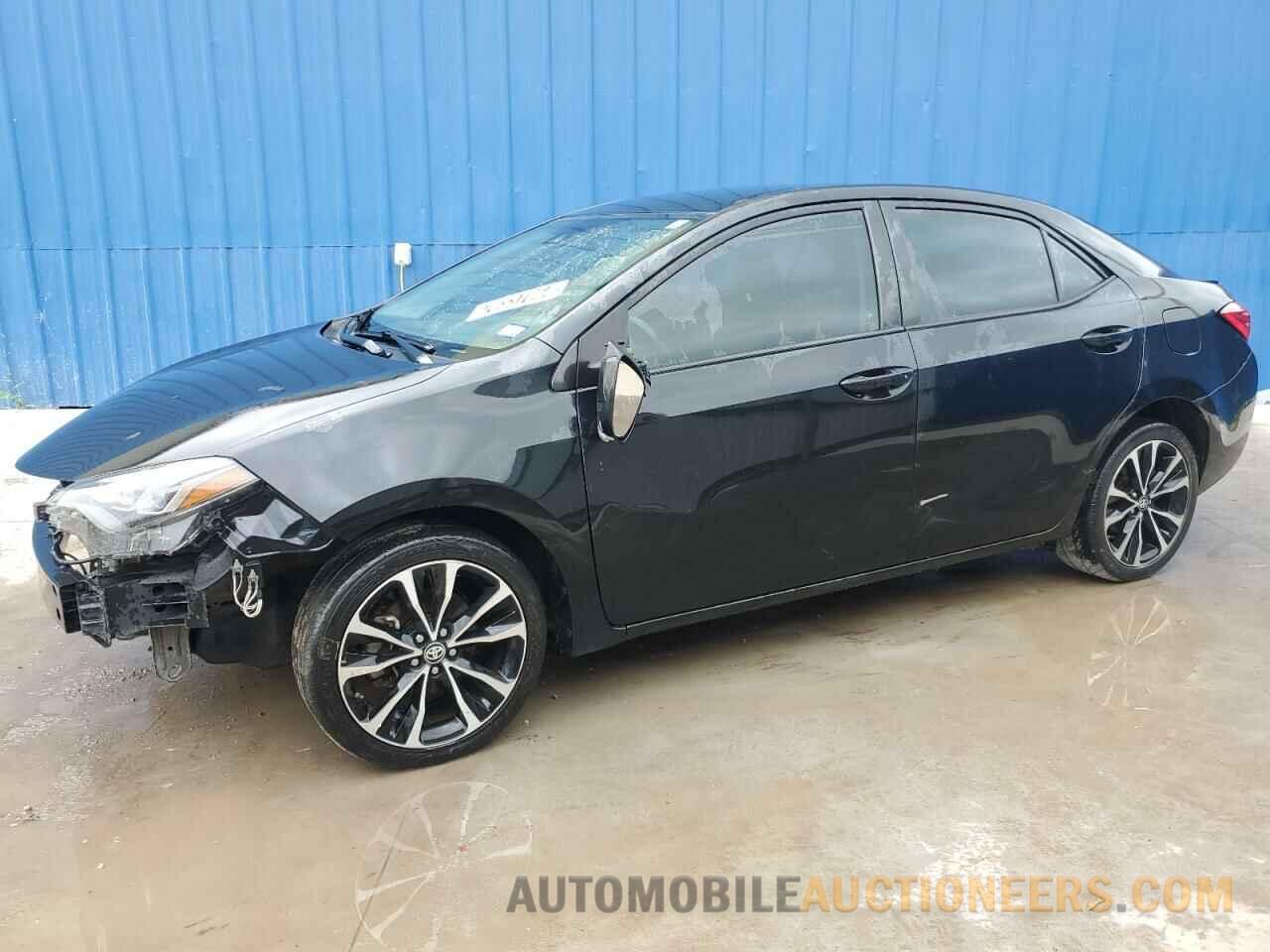 5YFBURHE4KP899729 TOYOTA COROLLA 2019