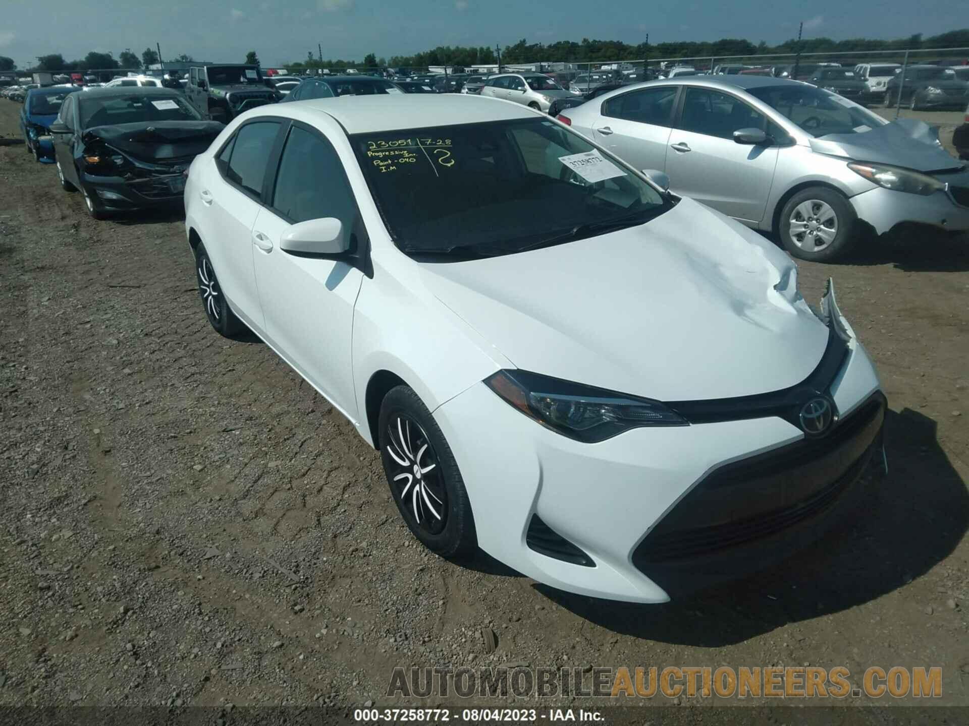 5YFBURHE4KP899794 TOYOTA COROLLA 2019