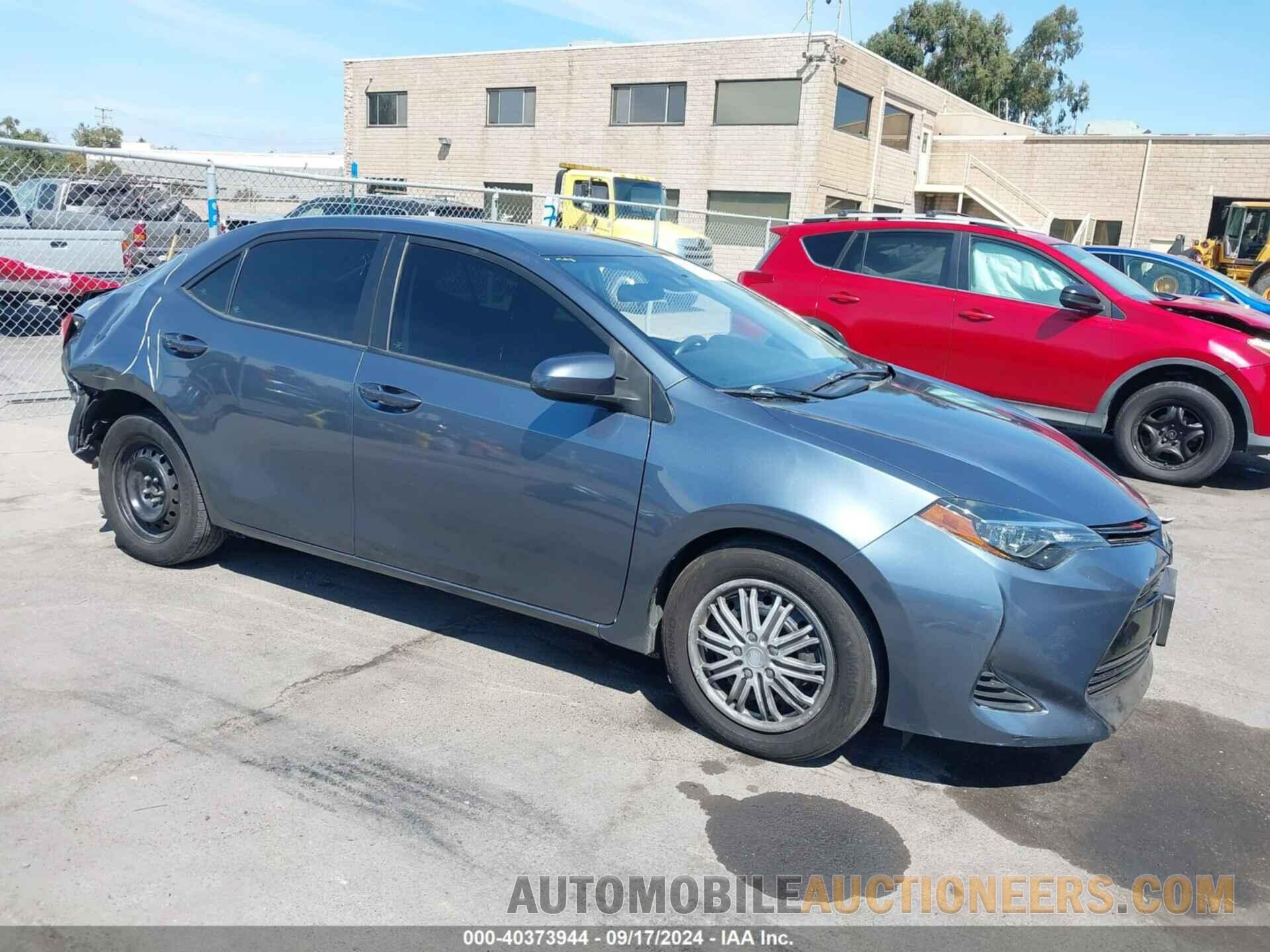 5YFBURHE4KP899875 TOYOTA COROLLA 2019