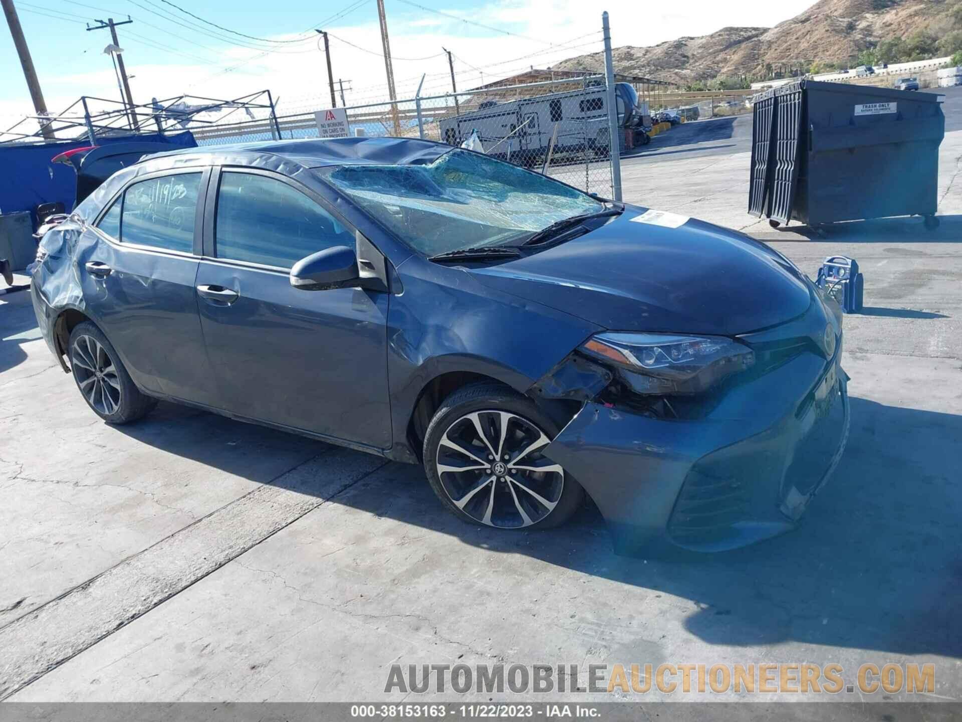 5YFBURHE4KP900376 TOYOTA COROLLA 2019