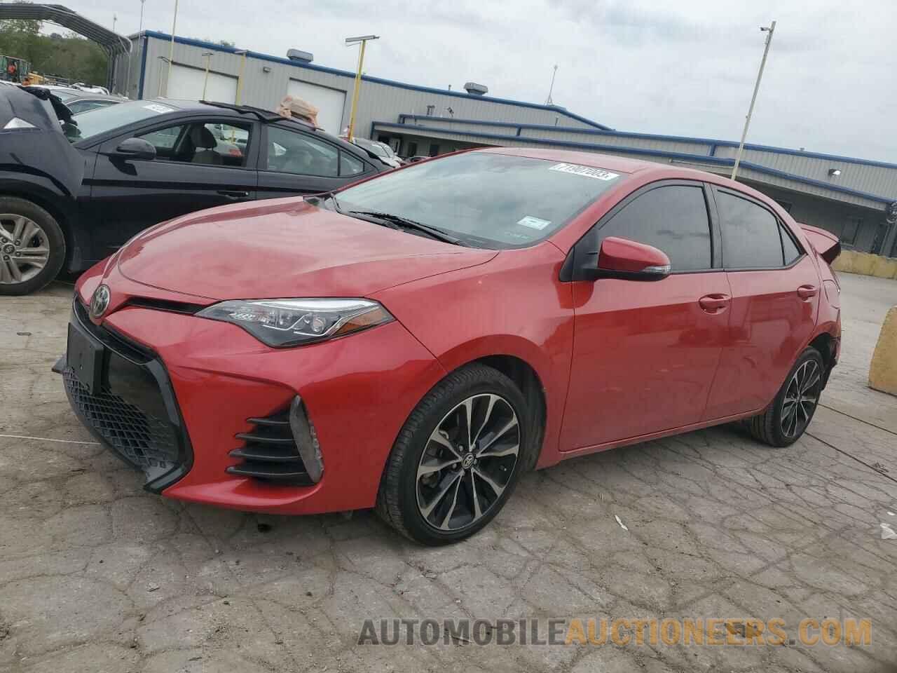 5YFBURHE4KP901978 TOYOTA COROLLA 2019