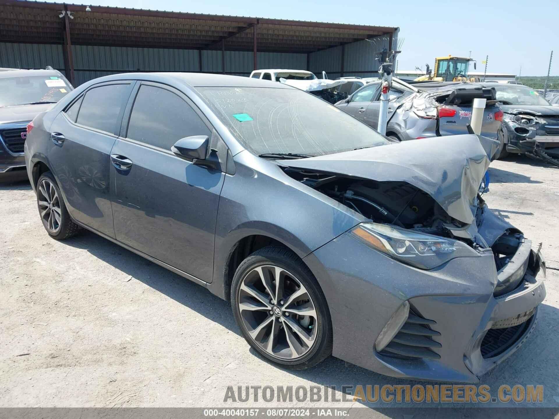 5YFBURHE4KP902340 TOYOTA COROLLA 2019