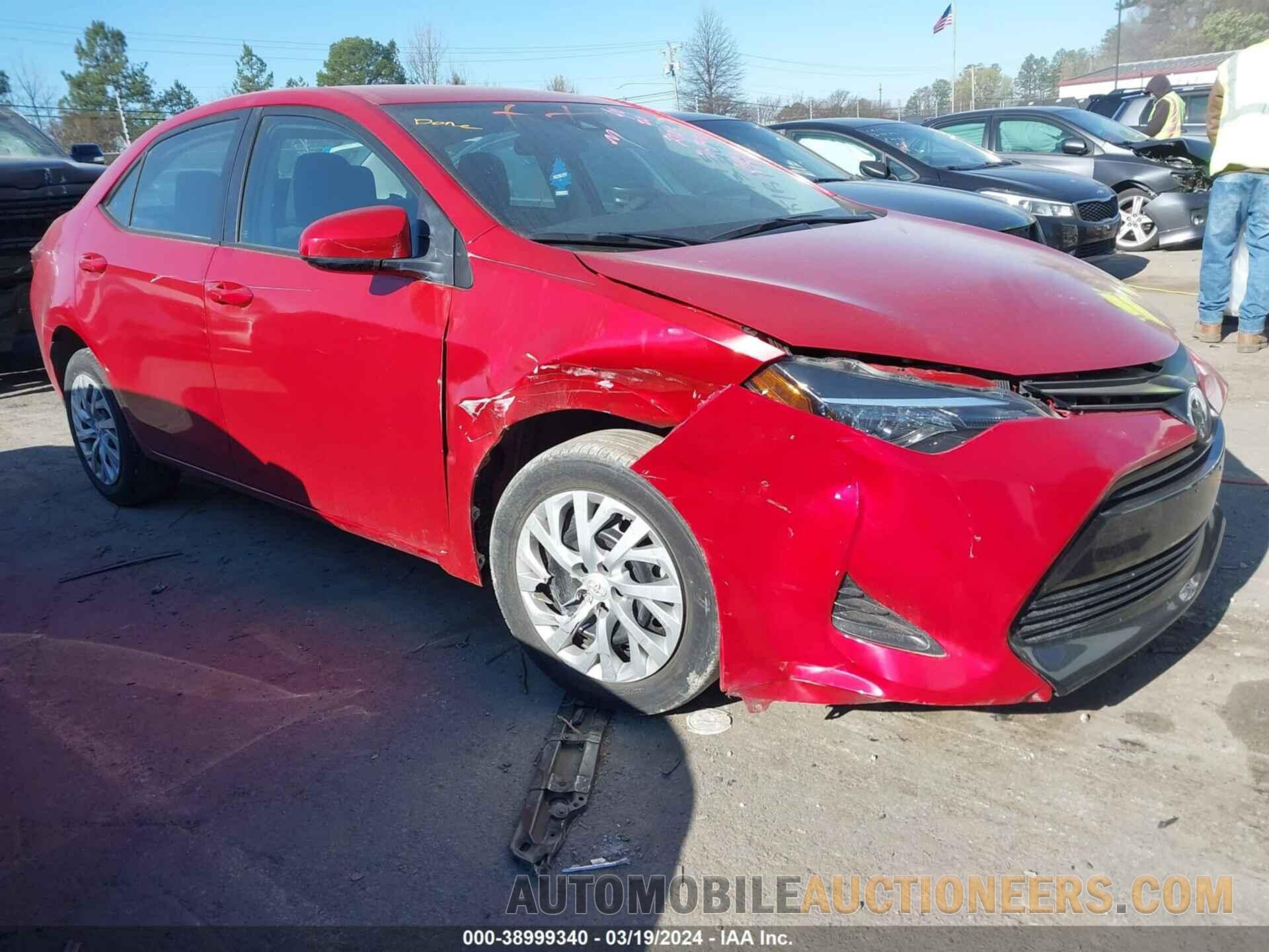 5YFBURHE4KP902645 TOYOTA COROLLA 2019