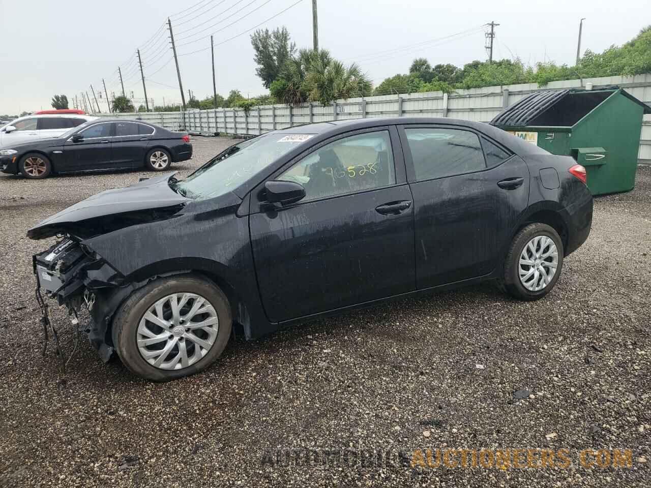 5YFBURHE4KP902693 TOYOTA COROLLA 2019