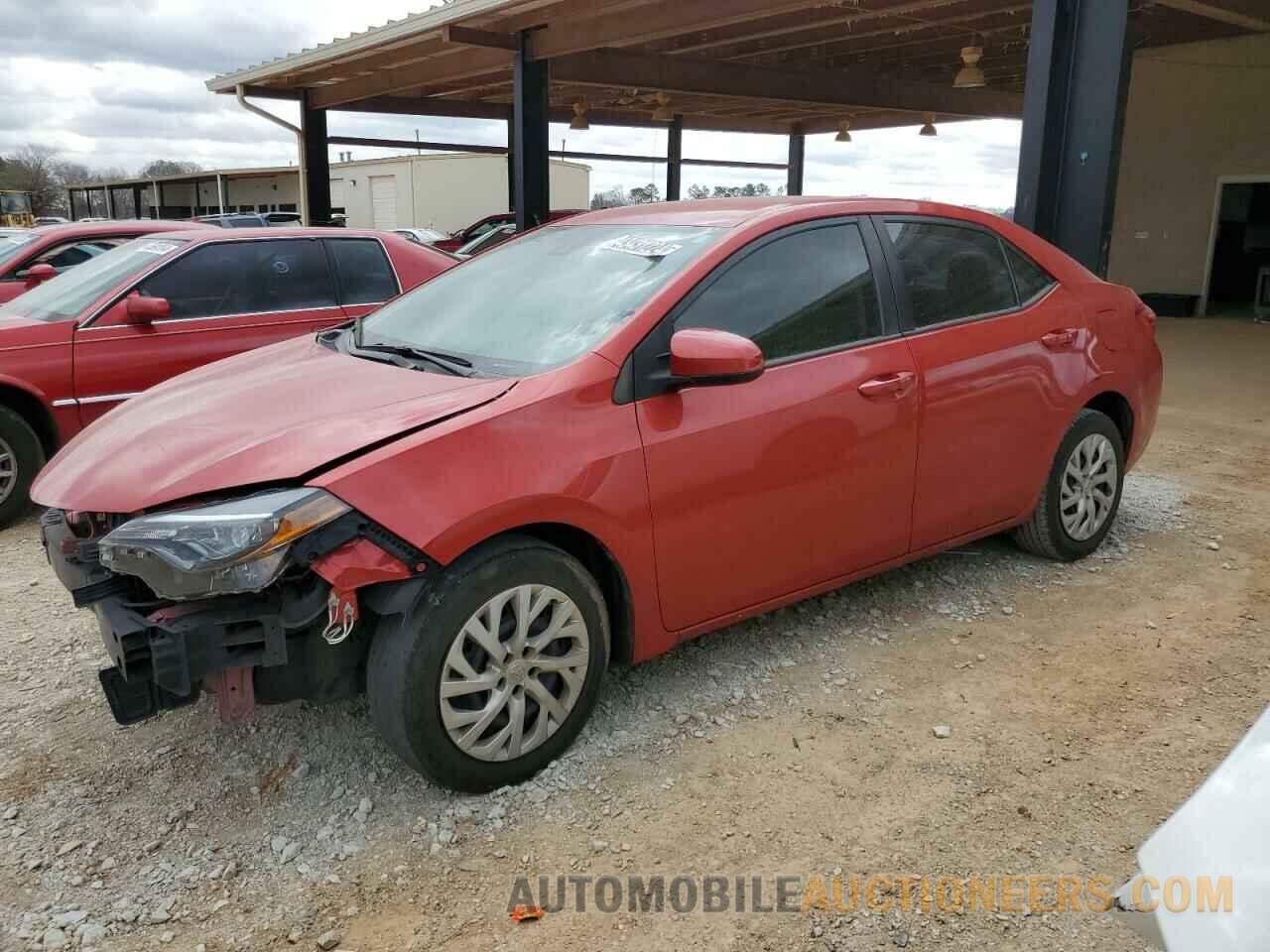 5YFBURHE4KP903987 TOYOTA COROLLA 2019