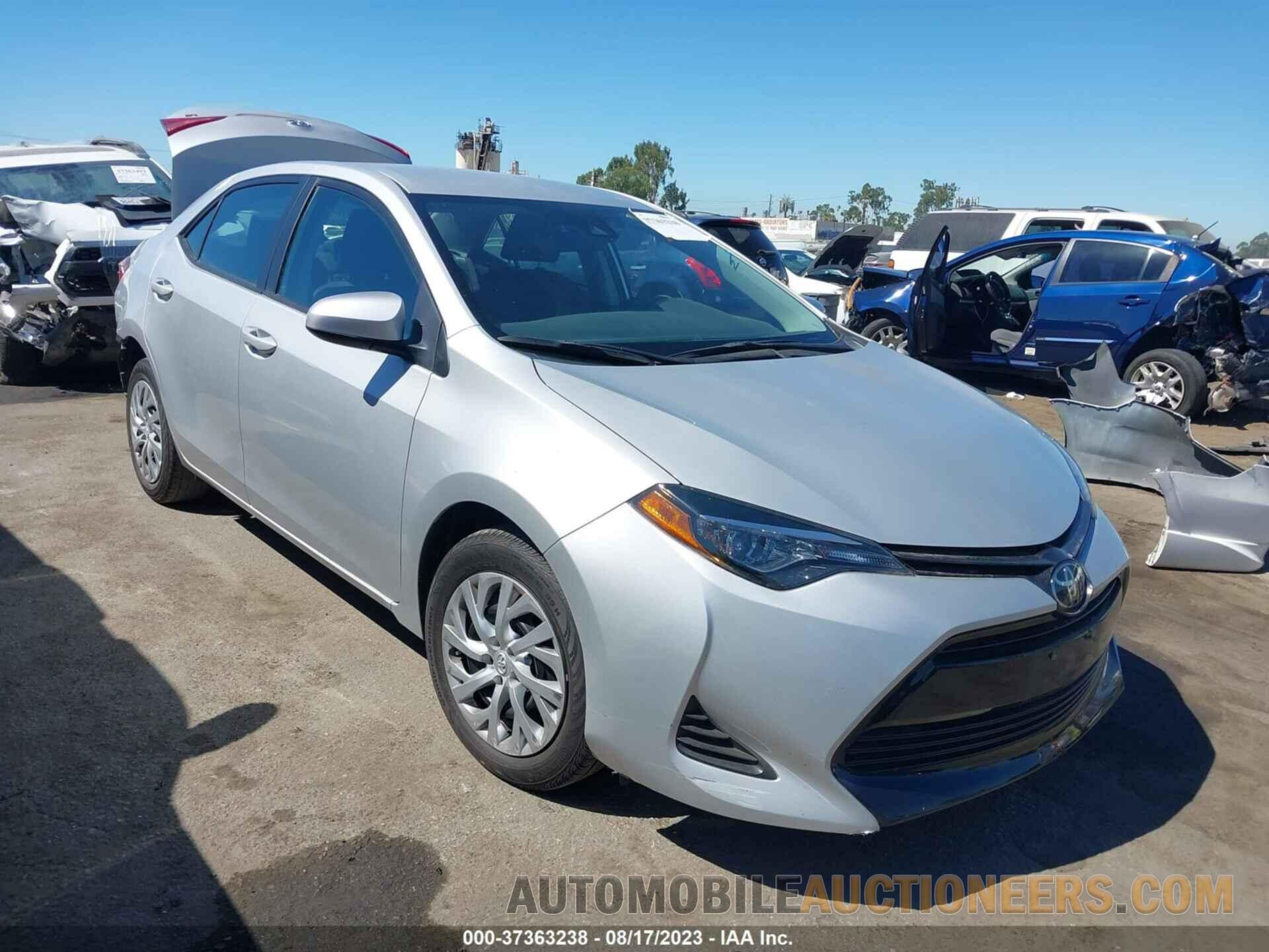 5YFBURHE4KP904881 TOYOTA COROLLA 2019