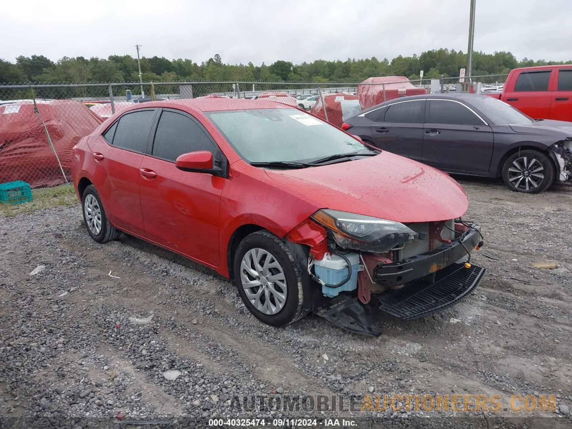 5YFBURHE4KP905254 TOYOTA COROLLA 2019