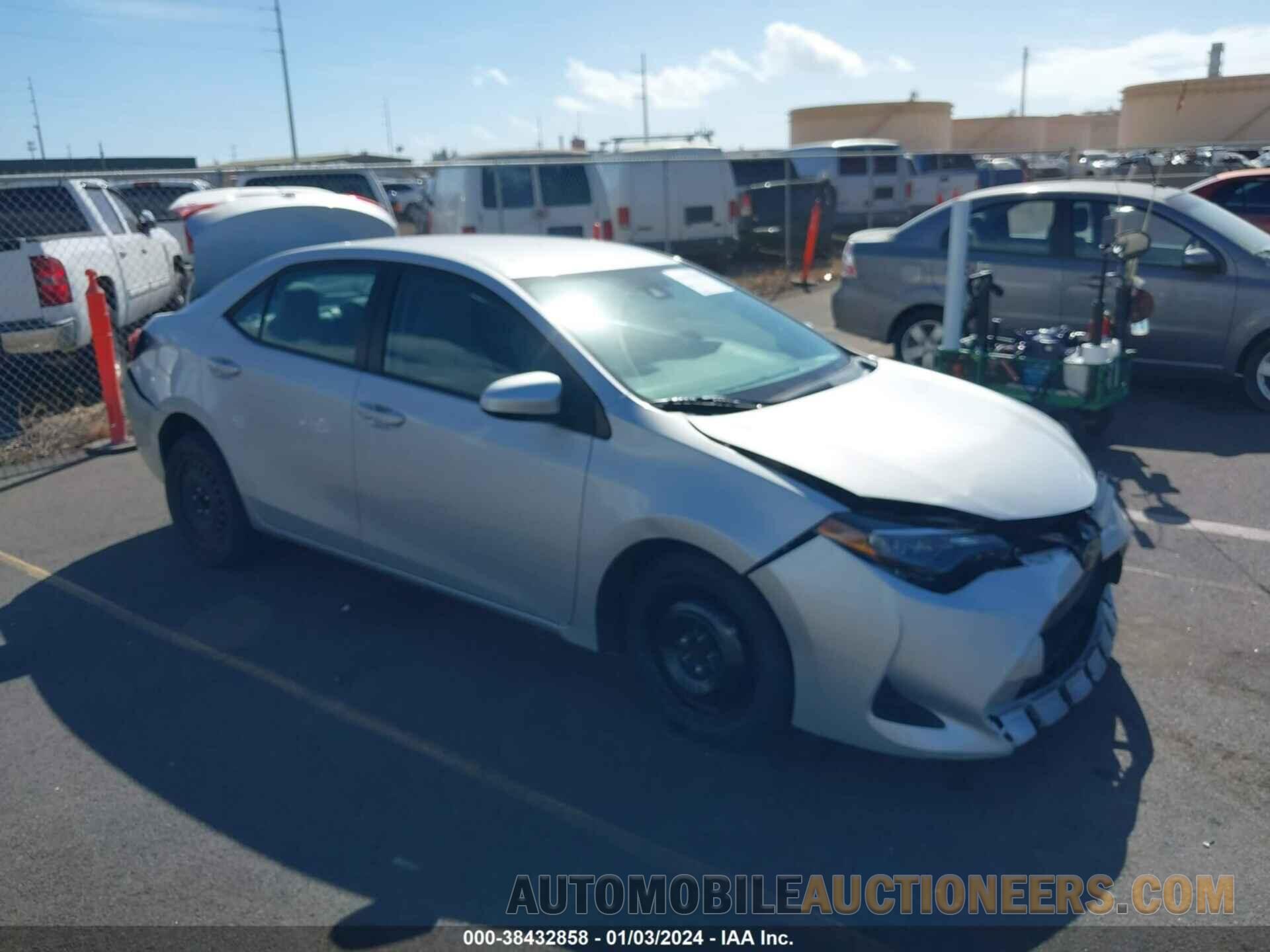 5YFBURHE4KP905383 TOYOTA COROLLA 2019