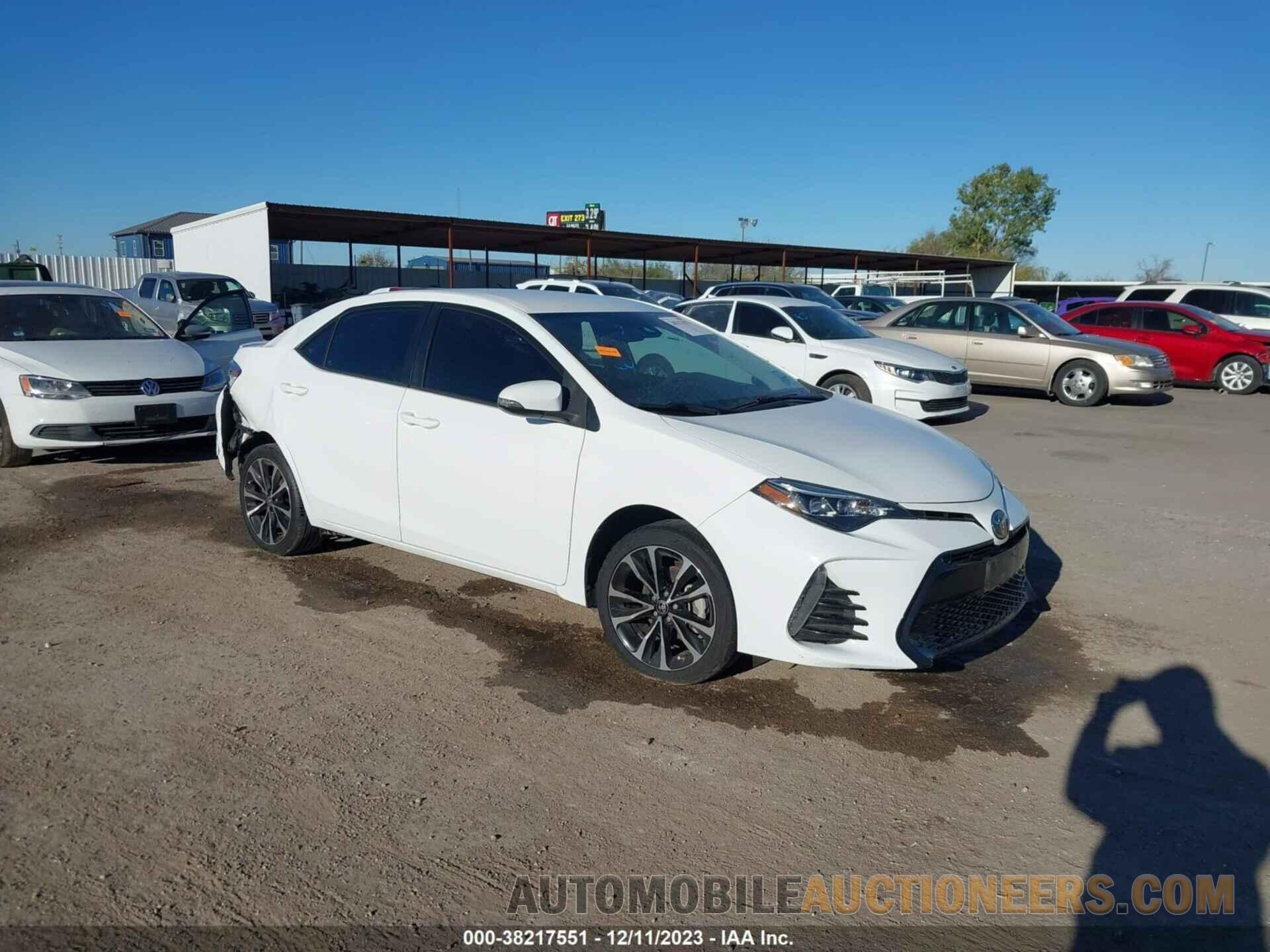 5YFBURHE4KP906047 TOYOTA COROLLA 2019