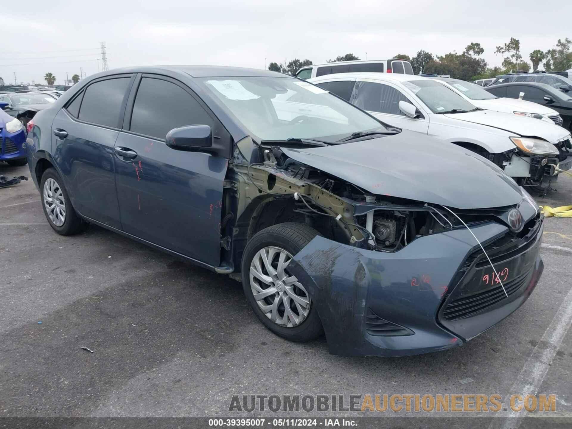 5YFBURHE4KP906775 TOYOTA COROLLA 2019