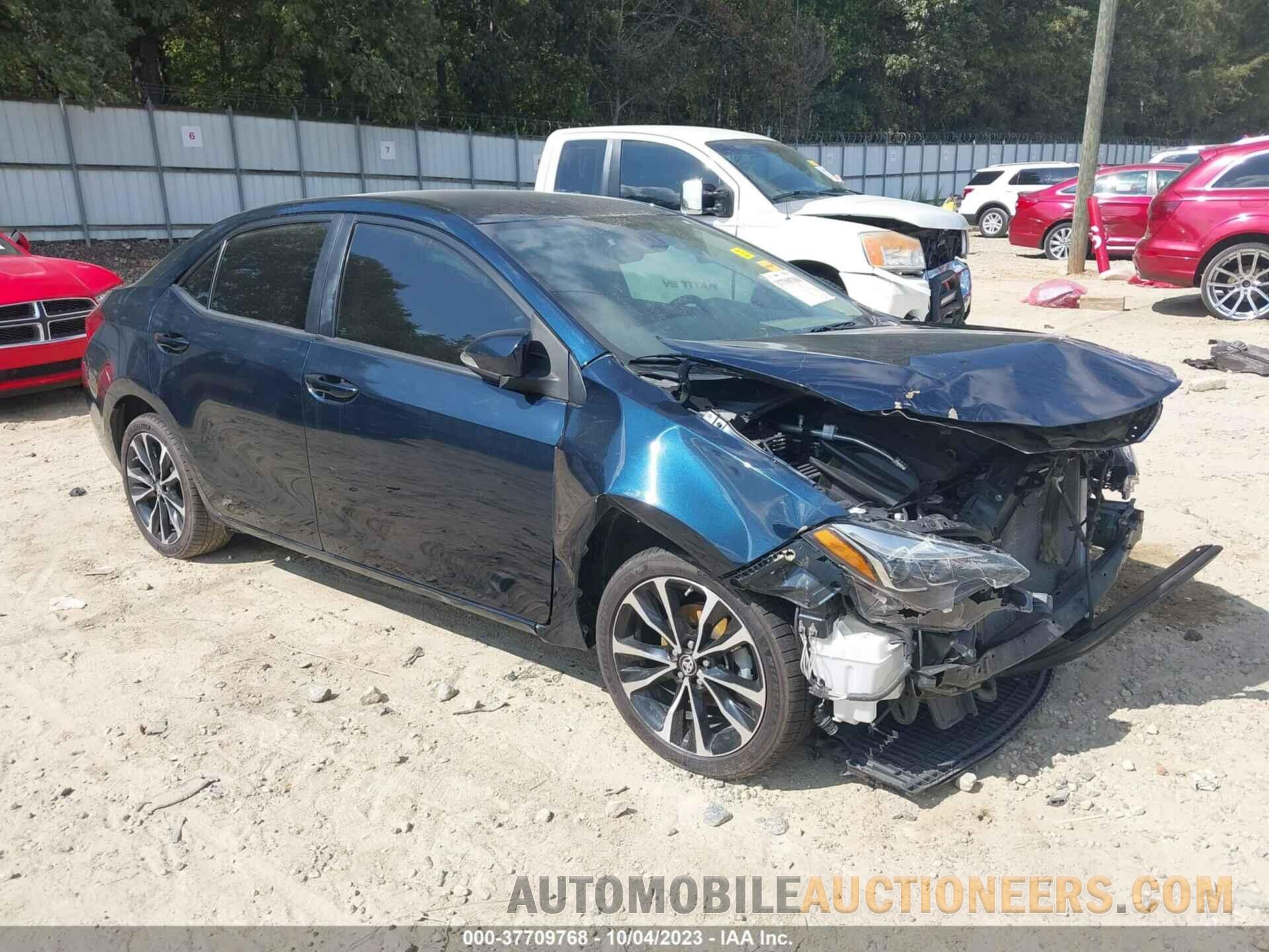 5YFBURHE4KP907120 TOYOTA COROLLA 2019