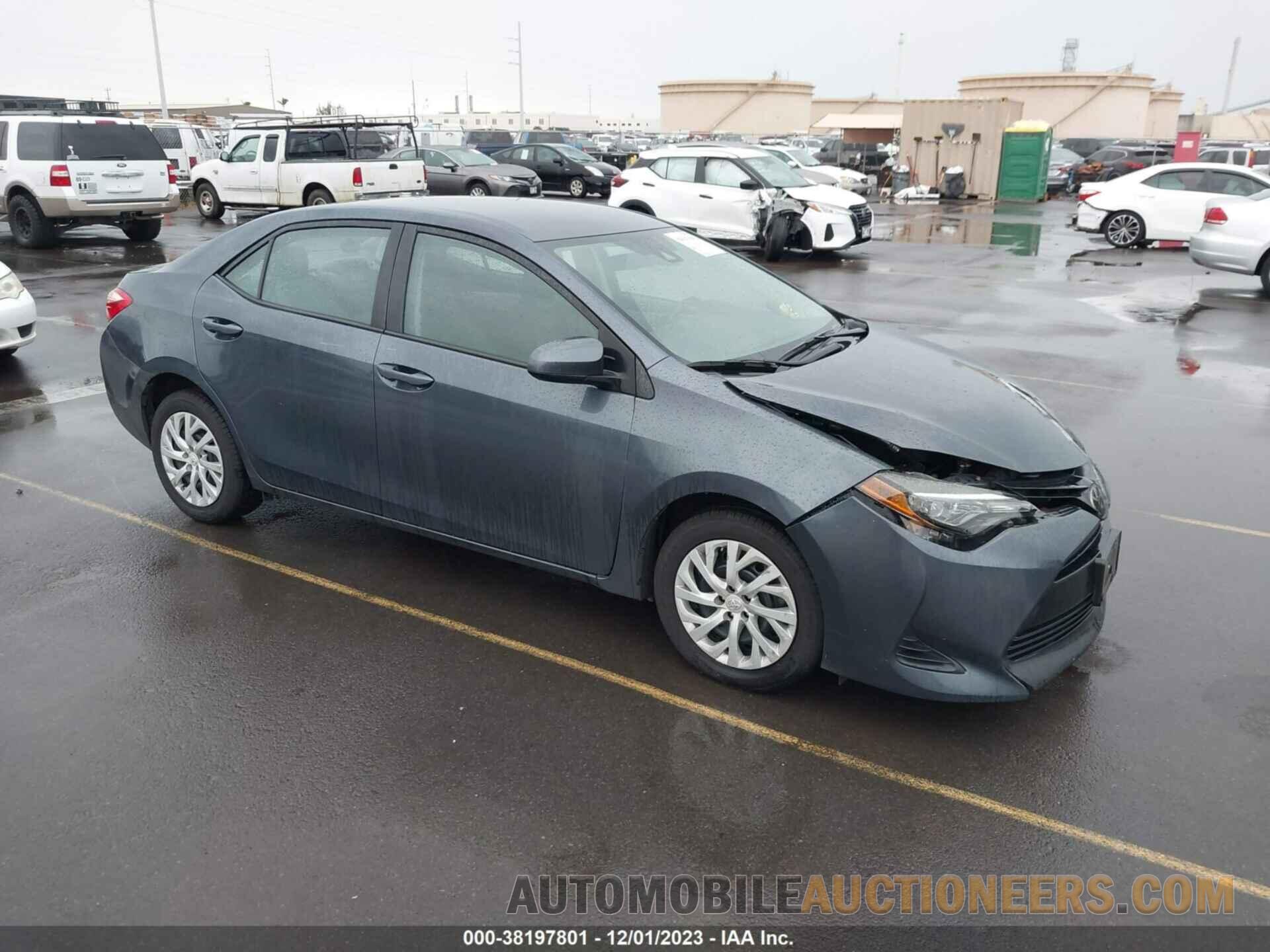 5YFBURHE4KP907280 TOYOTA COROLLA 2019