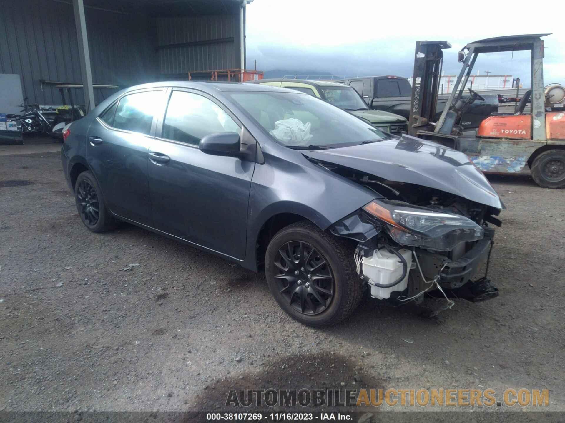 5YFBURHE4KP907327 TOYOTA COROLLA 2019