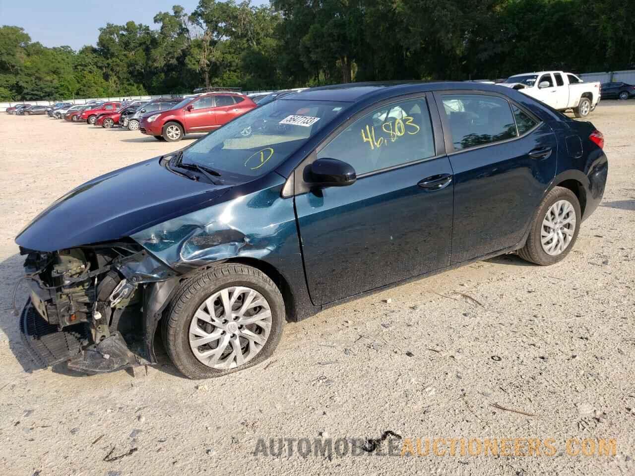 5YFBURHE4KP907604 TOYOTA COROLLA 2019