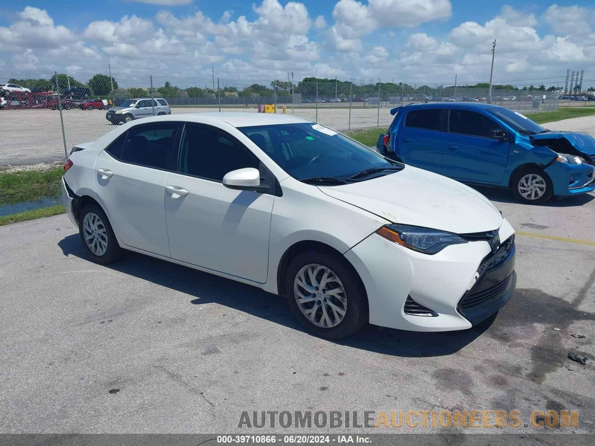 5YFBURHE4KP907618 TOYOTA COROLLA 2019