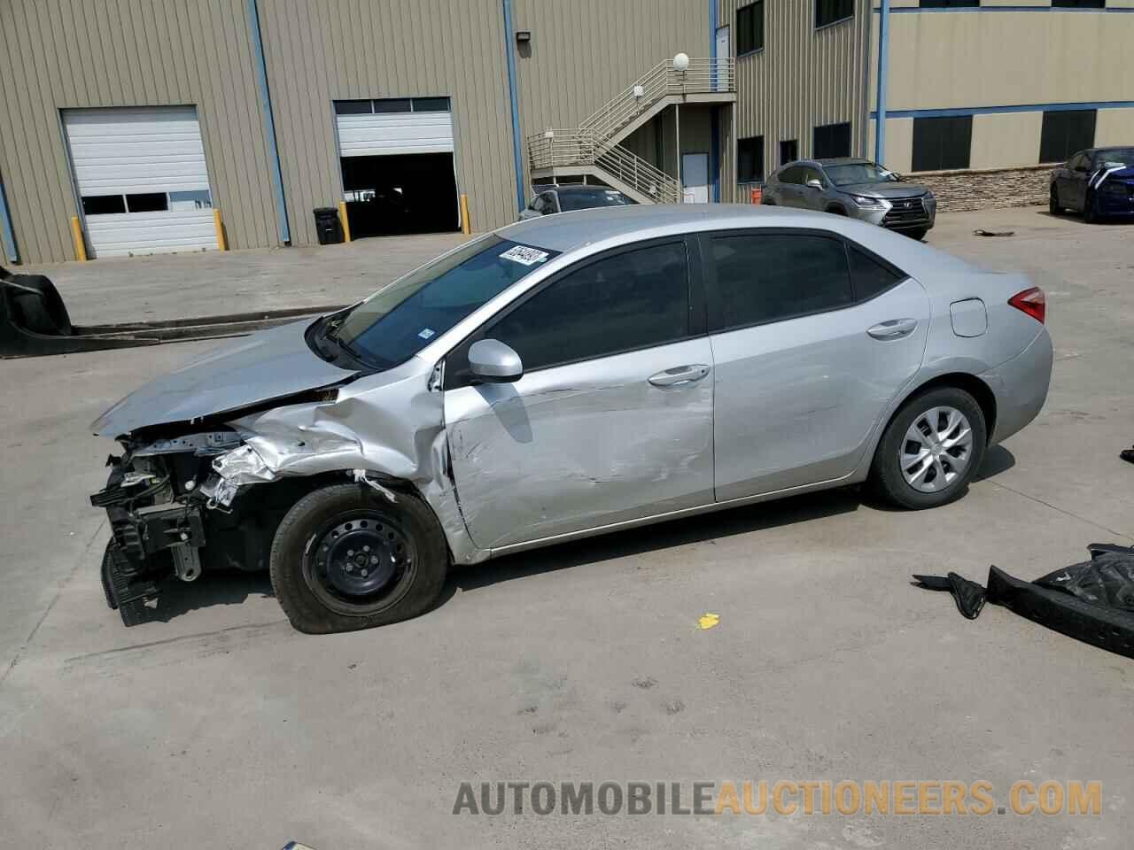 5YFBURHE4KP907716 TOYOTA COROLLA 2019