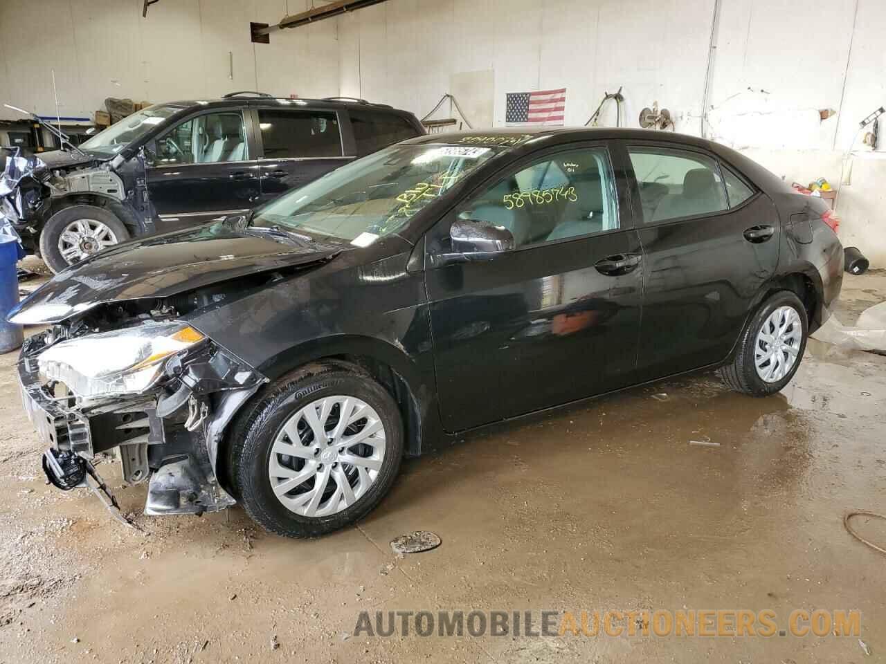 5YFBURHE4KP907831 TOYOTA COROLLA 2019