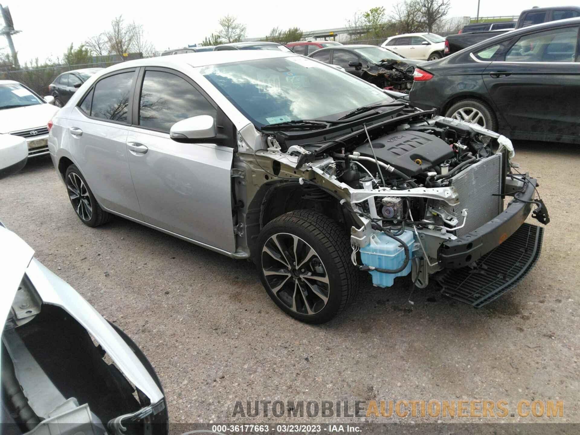 5YFBURHE4KP907909 TOYOTA COROLLA 2019