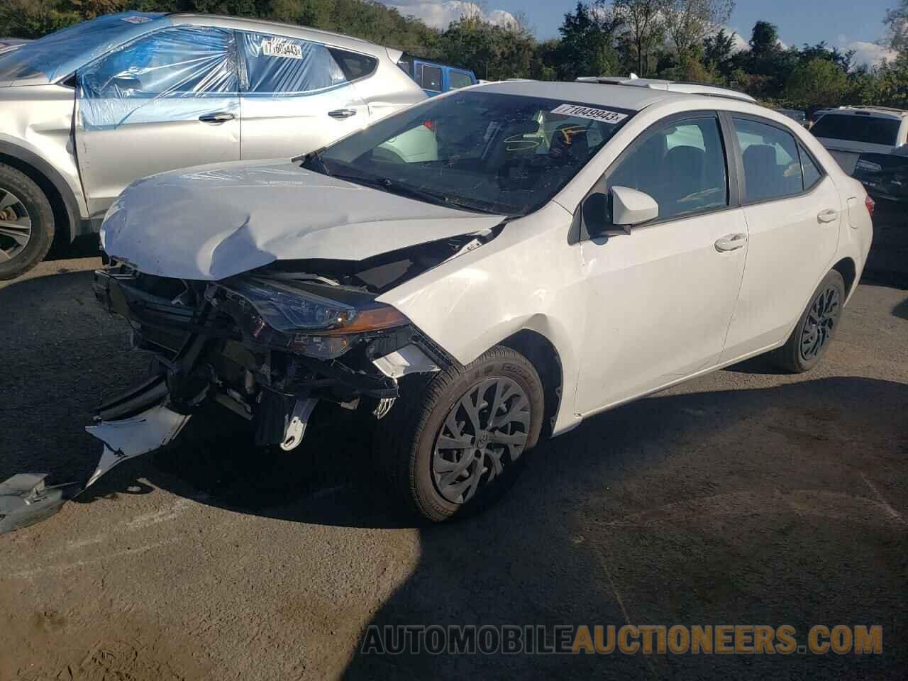 5YFBURHE4KP908221 TOYOTA COROLLA 2019