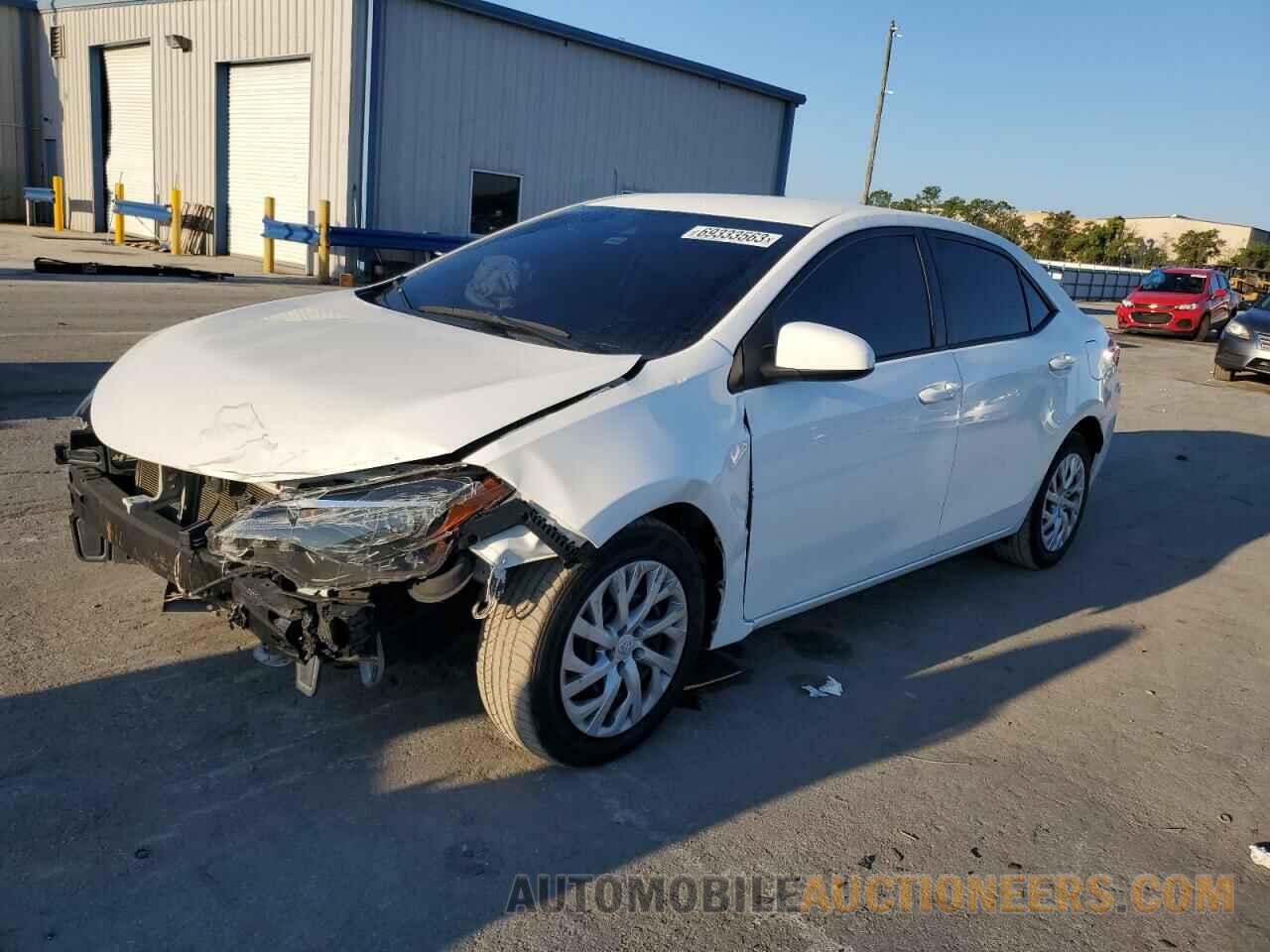 5YFBURHE4KP908669 TOYOTA COROLLA 2019