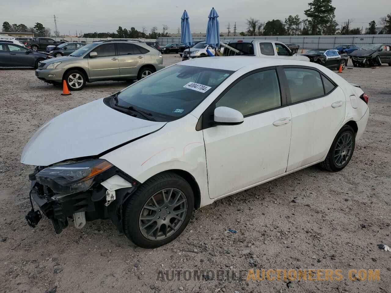 5YFBURHE4KP909076 TOYOTA COROLLA 2019