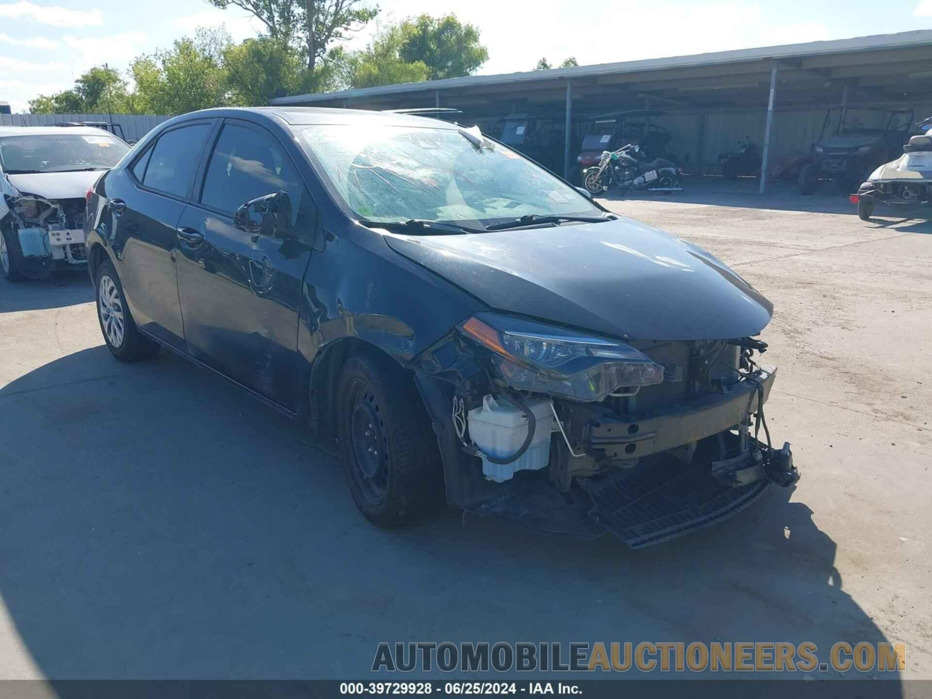 5YFBURHE4KP909837 TOYOTA COROLLA 2019