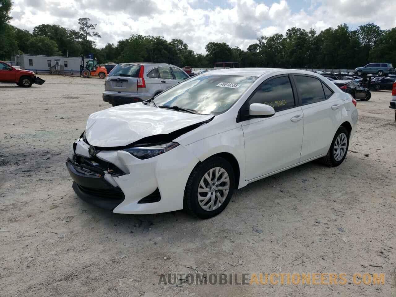 5YFBURHE4KP910728 TOYOTA COROLLA 2019