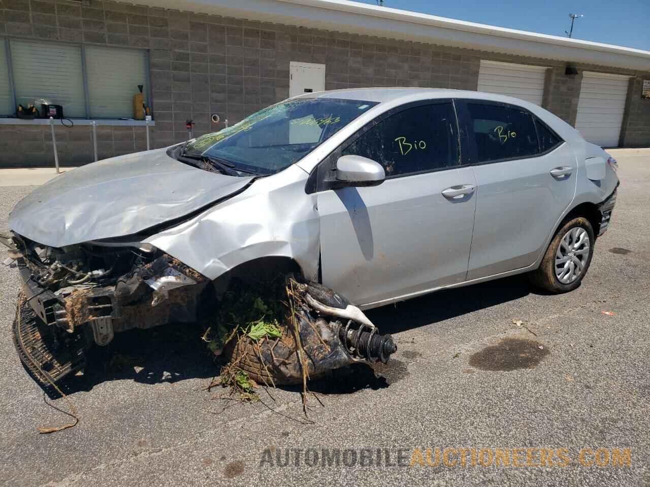 5YFBURHE4KP911006 TOYOTA COROLLA 2019