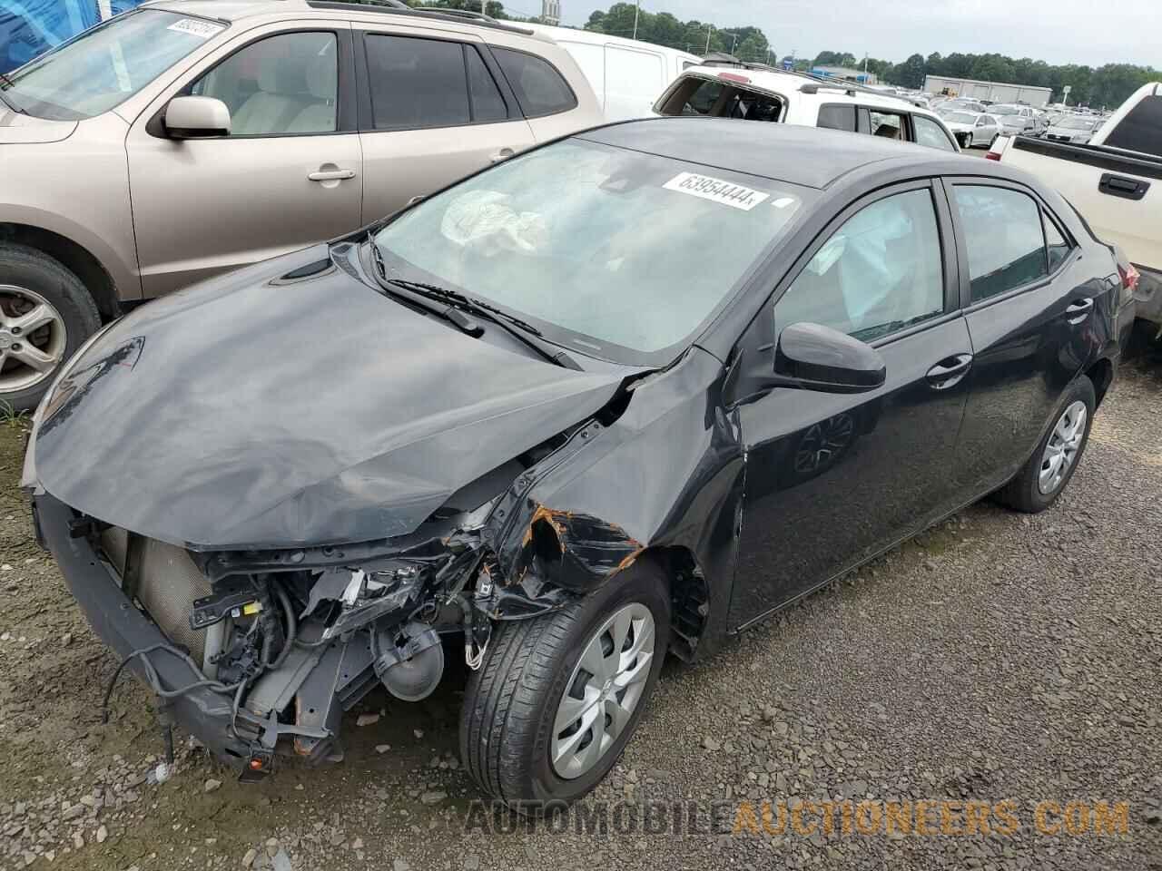 5YFBURHE4KP911023 TOYOTA COROLLA 2019