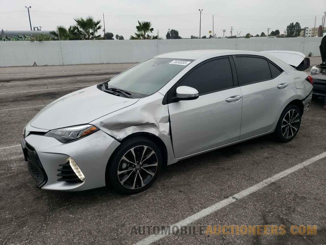 5YFBURHE4KP912091 TOYOTA COROLLA 2019