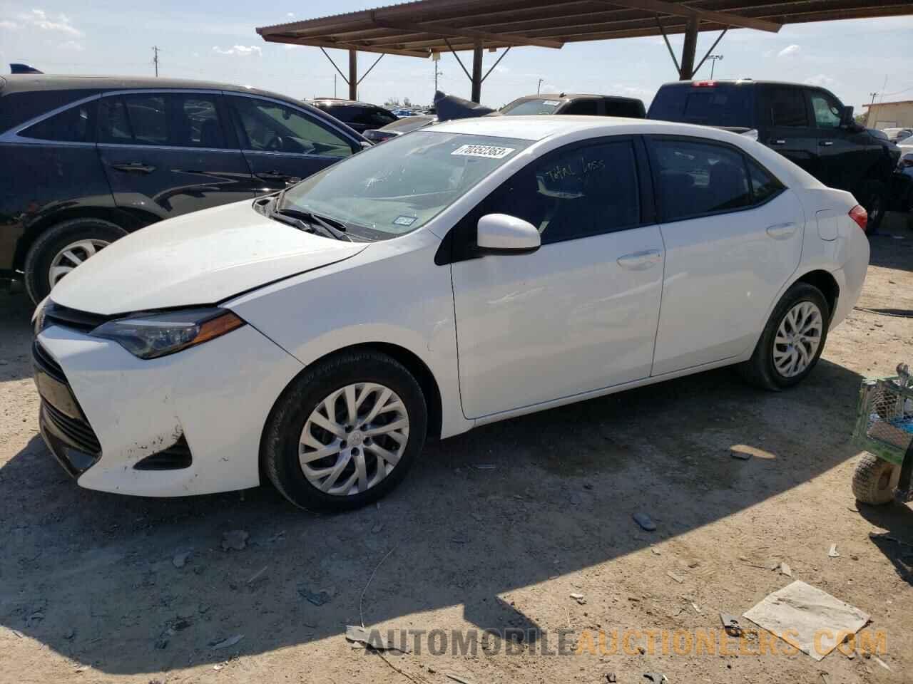 5YFBURHE4KP912284 TOYOTA COROLLA 2019