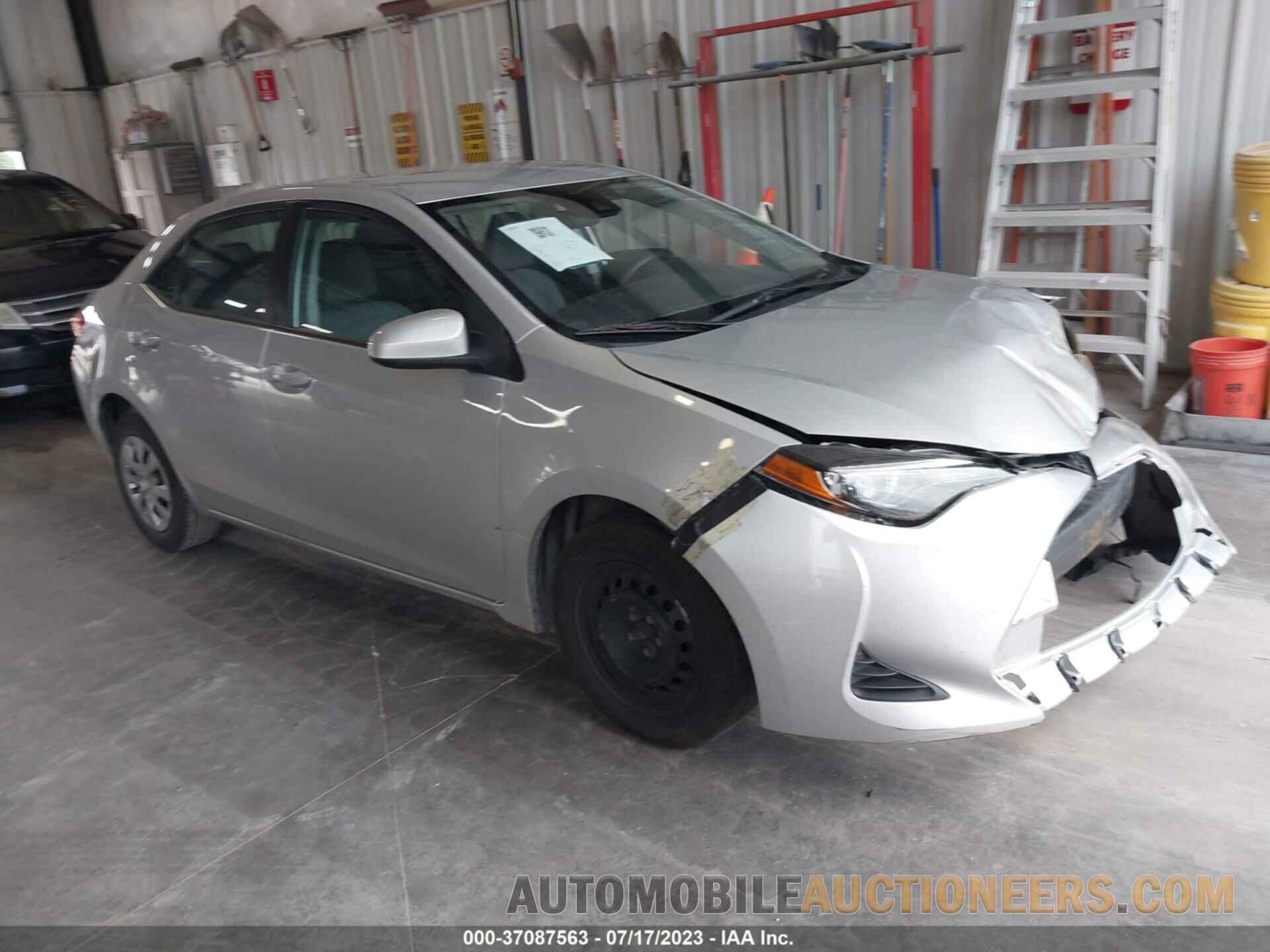 5YFBURHE4KP912317 TOYOTA COROLLA 2019